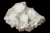 Lustrous Hemimorphite Crystal Cluster - Congo #148455-1